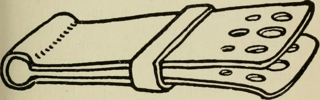 An illustration from Silverwork and jewelery; a text-book for students and workers in metal, by H. Wilson, 1903, leaf 162