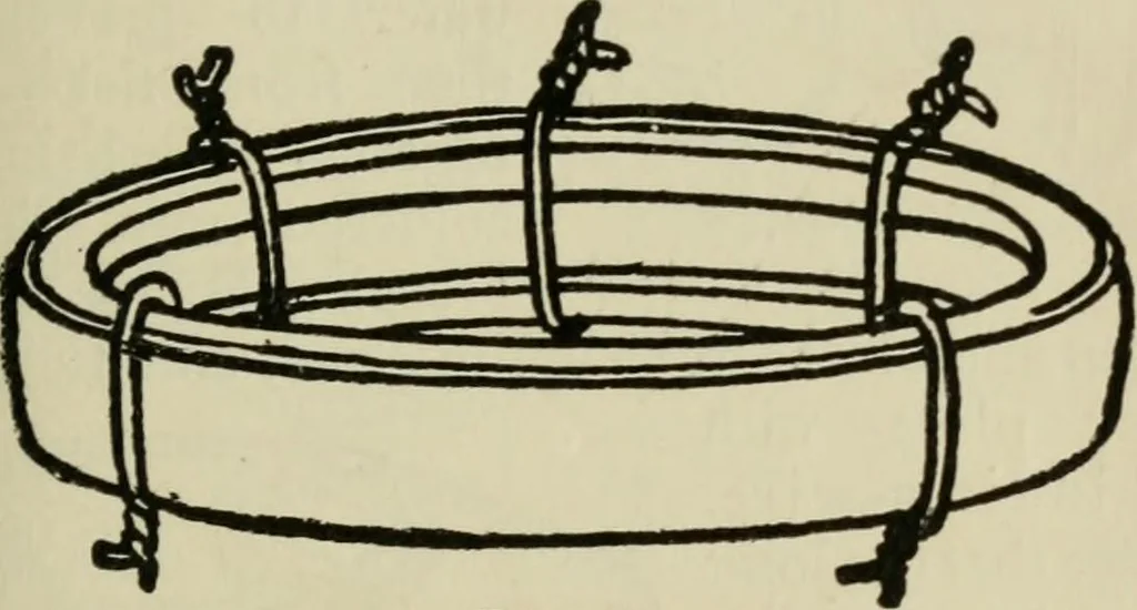 An illustration from Silverwork and jewelery; a text-book for students and workers in metal, by H. Wilson, 1903, leaf 168