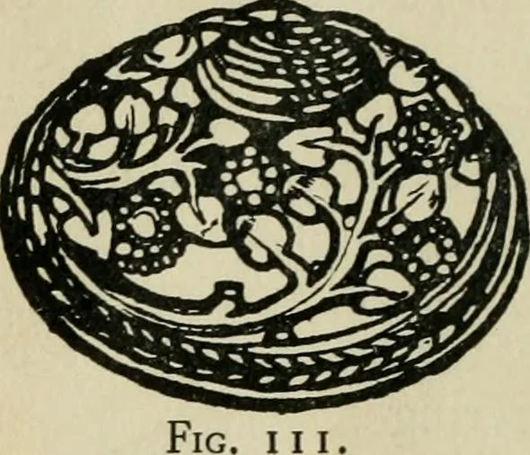 An illustration from Silverwork and jewelery; a text-book for students and workers in metal, by H. Wilson, 1903, leaf 181