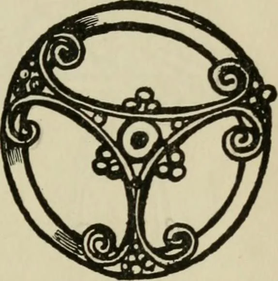 An illustration from Silverwork and jewelery; a text-book for students and workers in metal, by H. Wilson, 1903, leaf 182