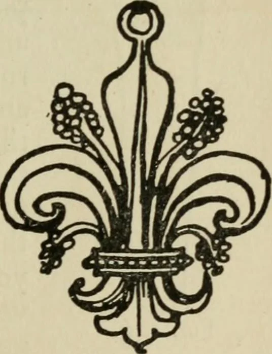An illustration from Silverwork and jewelery; a text-book for students and workers in metal, by H. Wilson, 1903, leaf 184