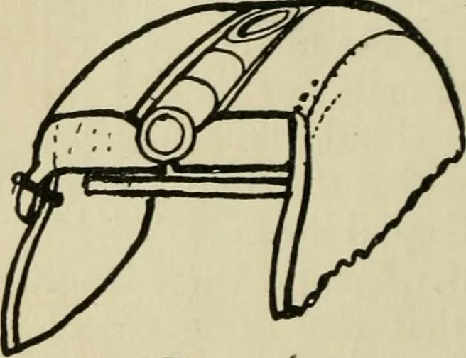An illustration from Silverwork and jewelery; a text-book for students and workers in metal, by H. Wilson, 1903, leaf 193