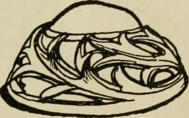An illustration from Silverwork and jewelery; a text-book for students and workers in metal, by H. Wilson, 1903, leaf 198