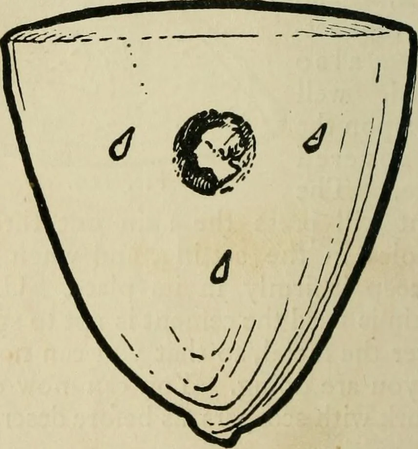 An illustration from Silverwork and jewelery; a text-book for students and workers in metal, by H. Wilson, 1903, leaf 201