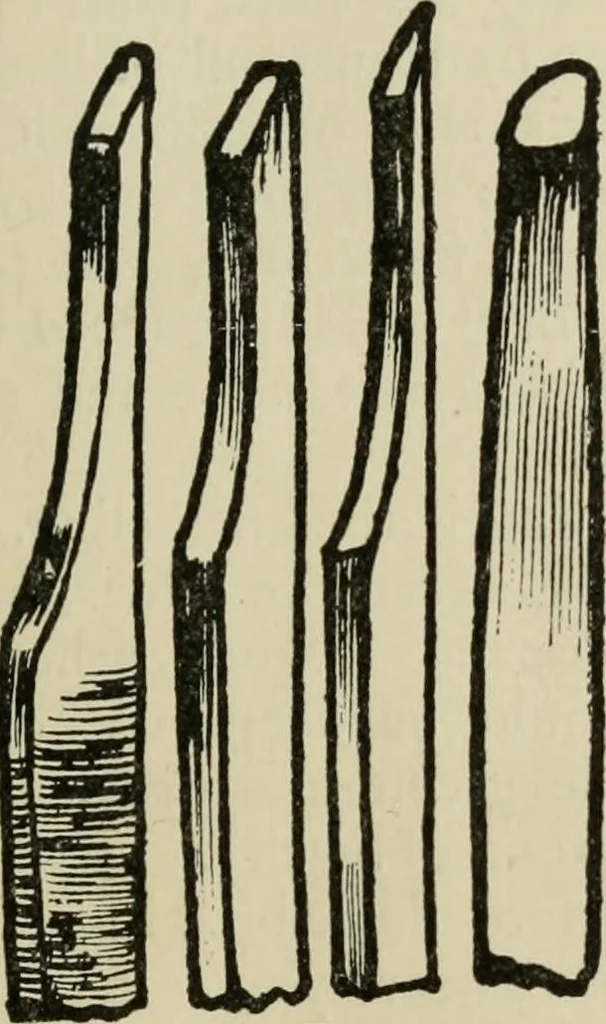 An illustration from Silverwork and jewelery; a text-book for students and workers in metal, by H. Wilson, 1903, leaf 218