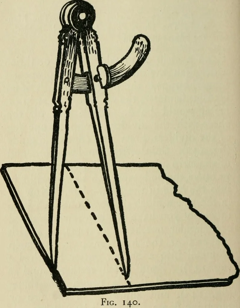 An illustration from Silverwork and jewelery; a text-book for students and workers in metal, by H. Wilson, 1903, leaf 231
