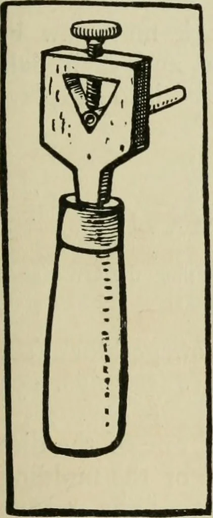 An illustration from Silverwork and jewelery; a text-book for students and workers in metal, by H. Wilson, 1903, leaf 234