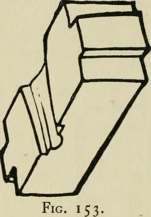 An illustration from Silverwork and jewelery; a text-book for students and workers in metal, by H. Wilson, 1903, leaf 237