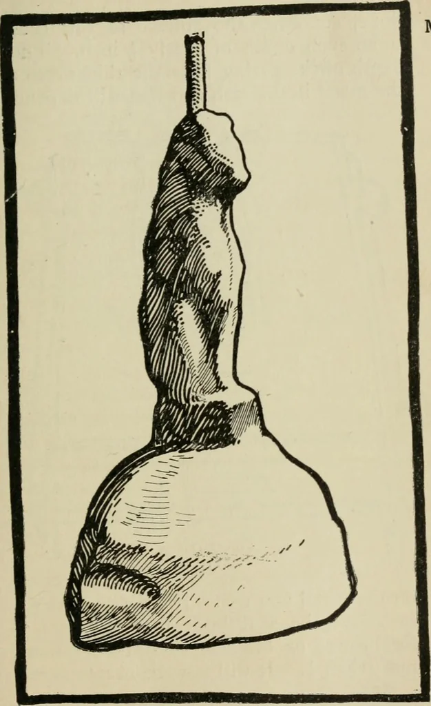 An illustration from Silverwork and jewelery; a text-book for students and workers in metal, by H. Wilson, 1903, leaf 260