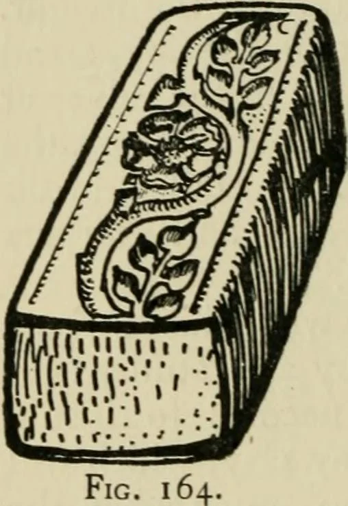 An illustration from Silverwork and jewelery; a text-book for students and workers in metal, by H. Wilson, 1903, leaf 269