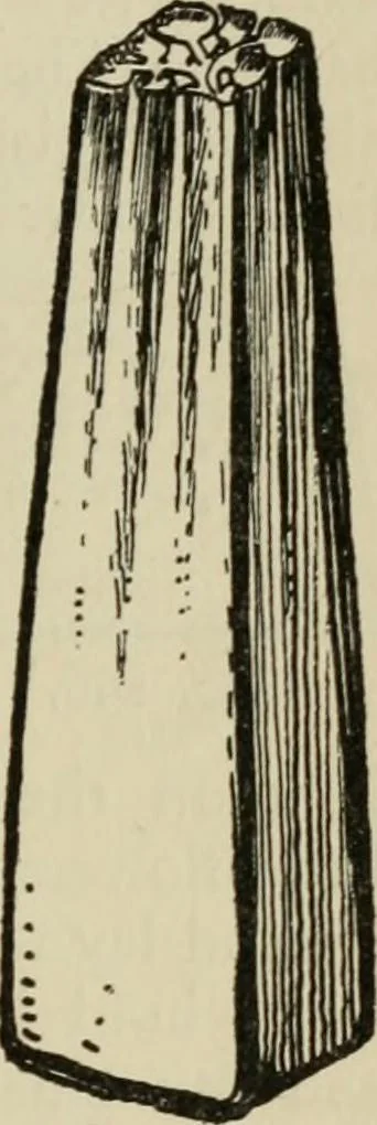 An illustration from Silverwork and jewelery; a text-book for students and workers in metal, by H. Wilson, 1903, leaf 272