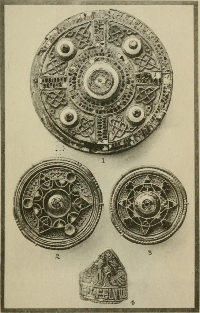 An illustration from Silverwork and jewelery; a text-book for students and workers in metal, by H. Wilson, 1903, leaf 290