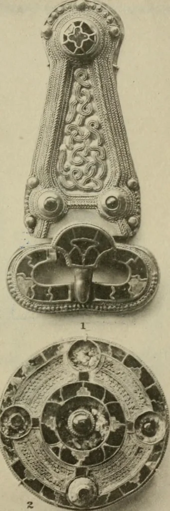 An illustration from Silverwork and jewelery; a text-book for students and workers in metal, by H. Wilson, 1903, leaf 292