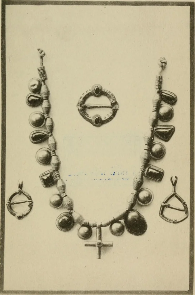 An illustration from Silverwork and jewelery; a text-book for students and workers in metal, by H. Wilson, 1903, leaf 294