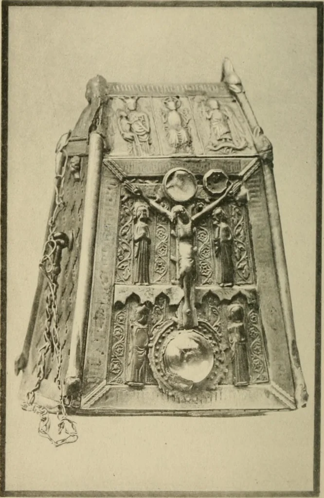 An illustration from Silverwork and jewelery; a text-book for students and workers in metal, by H. Wilson, 1903, leaf 297