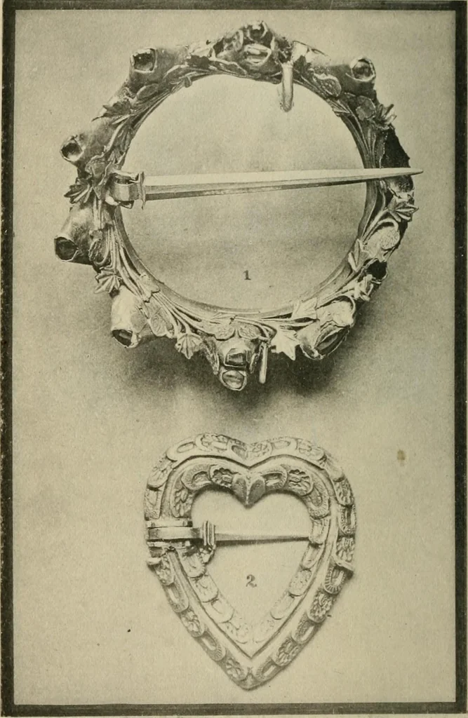 An illustration from Silverwork and jewelery; a text-book for students and workers in metal, by H. Wilson, 1903, leaf 303