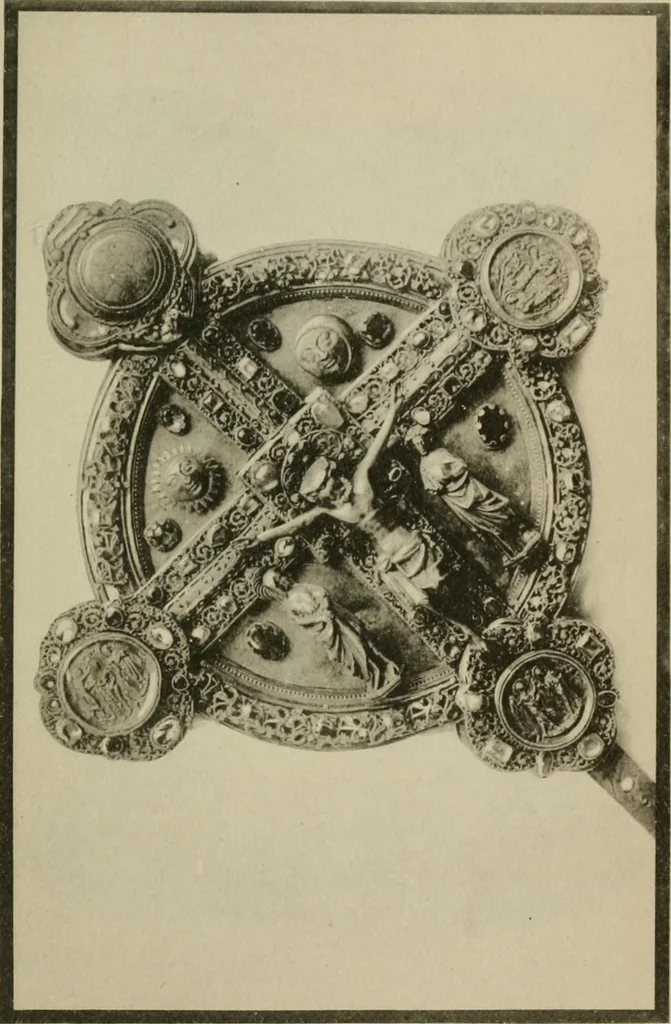 An illustration from Silverwork and jewelery; a text-book for students and workers in metal, by H. Wilson, 1903, leaf 304
