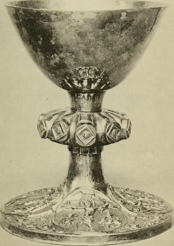 An illustration from Silverwork and jewelery; a text-book for students and workers in metal, by H. Wilson, 1903, leaf 306