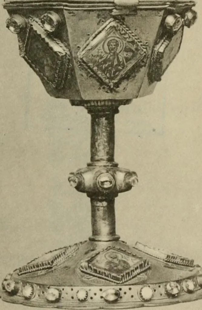 An illustration from Silverwork and jewelery; a text-book for students and workers in metal, by H. Wilson, 1903, leaf 308