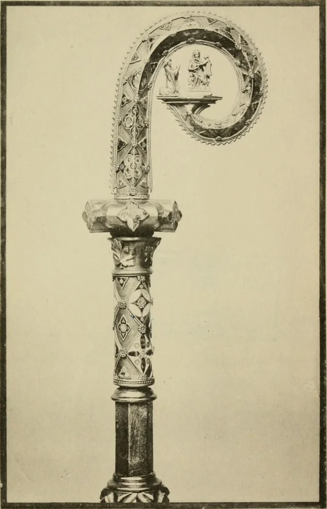 An illustration from Silverwork and jewelery; a text-book for students and workers in metal, by H. Wilson, 1903, leaf 310