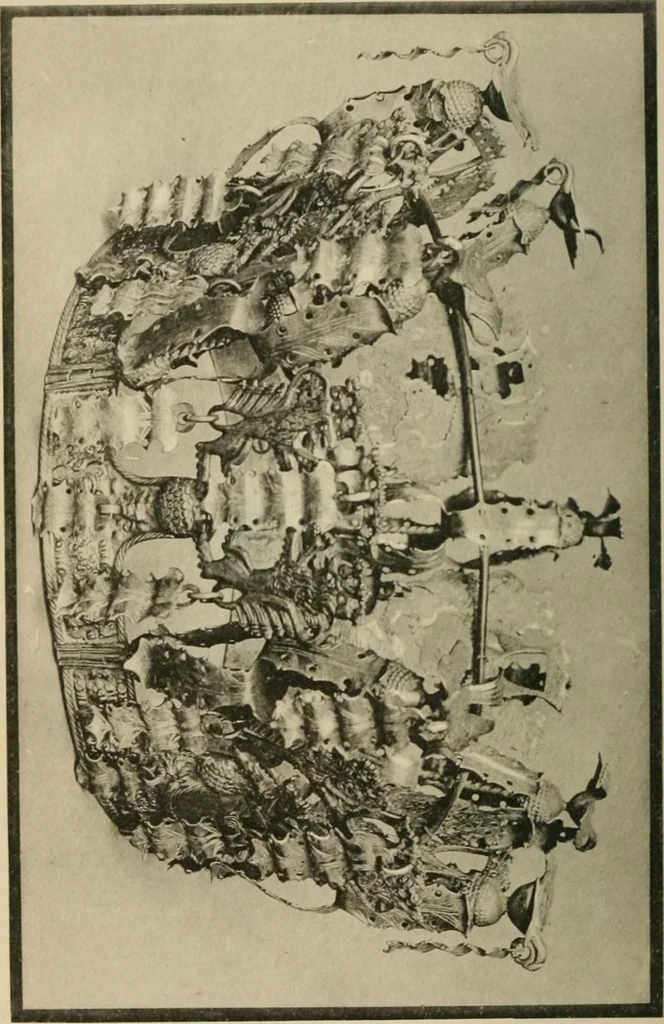 An illustration from Silverwork and jewelery; a text-book for students and workers in metal, by H. Wilson, 1903, leaf 313