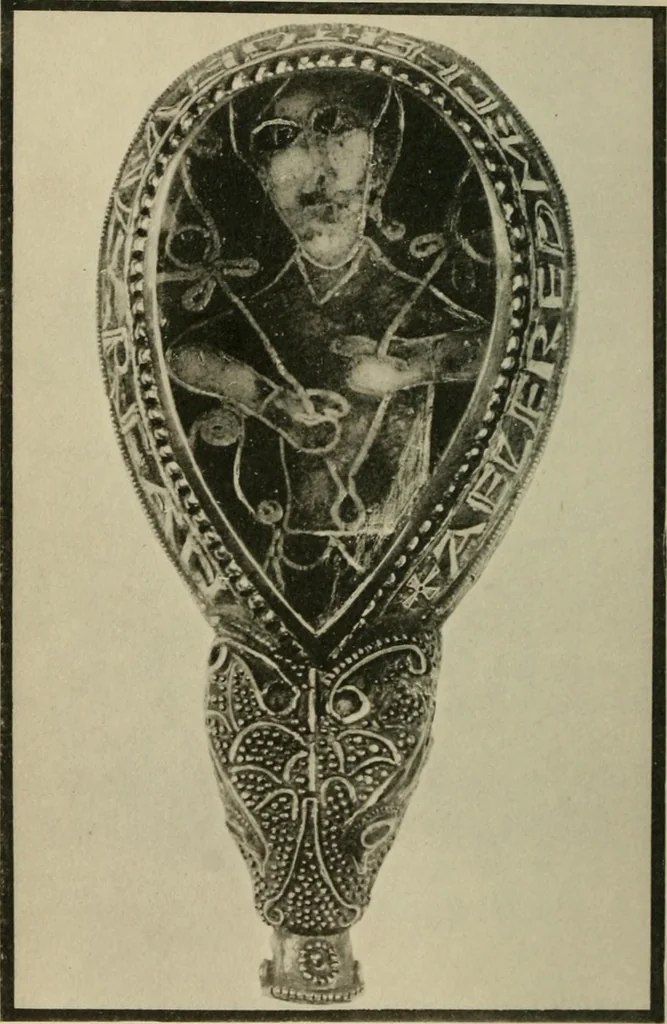 An illustration from Silverwork and jewelery; a text-book for students and workers in metal, by H. Wilson, 1903, leaf 315