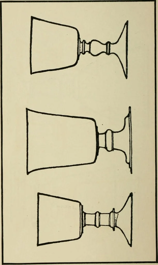 An illustration from Silverwork and jewelery; a text-book for students and workers in metal, by H. Wilson, 1903, leaf 323