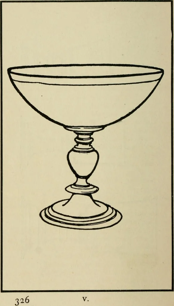 An illustration from Silverwork and jewelery; a text-book for students and workers in metal, by H. Wilson, 1903, leaf 325