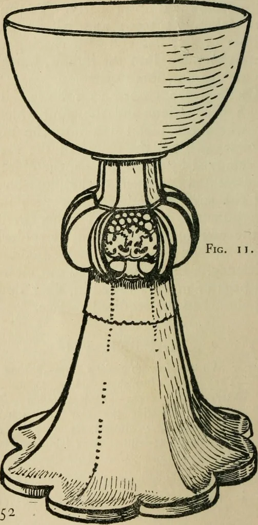 An illustration from Silverwork and jewelery; a text-book for students and workers in metal, by H. Wilson, 1903, leaf 59