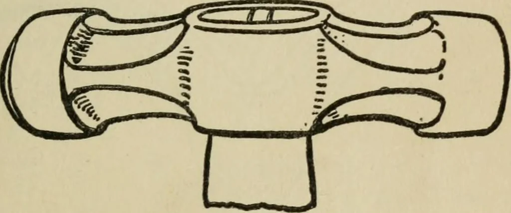 An illustration from Silverwork and jewelery; a text-book for students and workers in metal, by H. Wilson, 1903, leaf 60