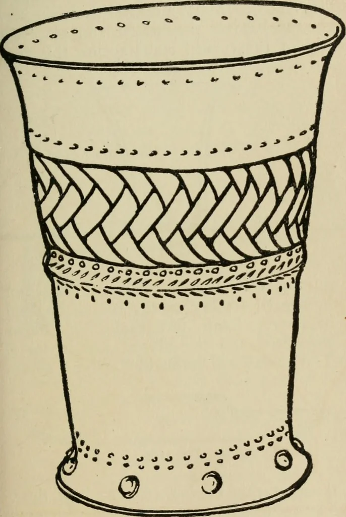 An illustration from Silverwork and jewelery; a text-book for students and workers in metal, by H. Wilson, 1903, leaf 64