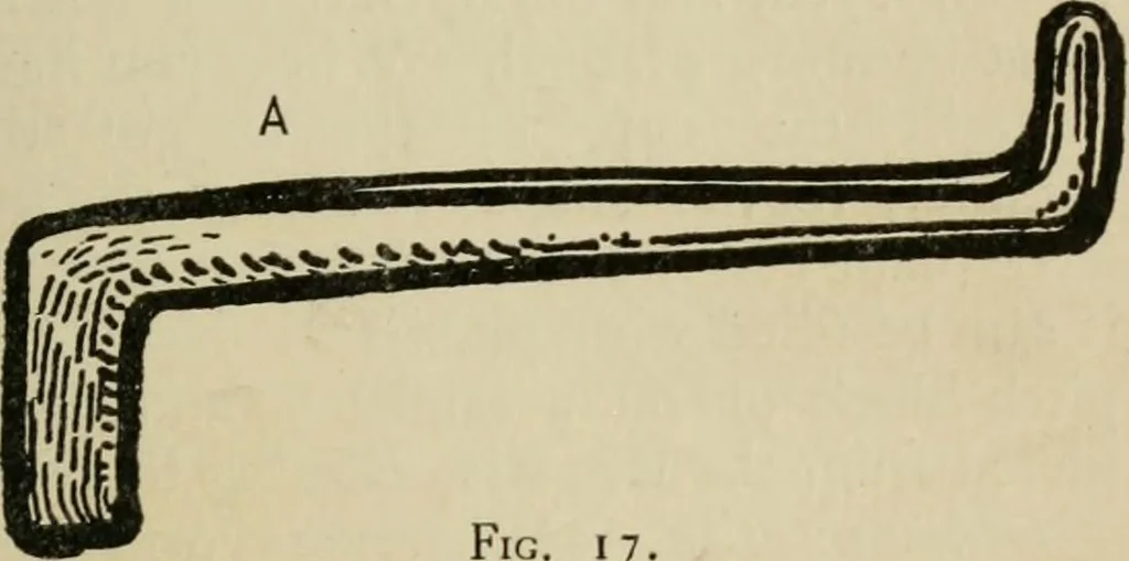 An illustration from Silverwork and jewelery; a text-book for students and workers in metal, by H. Wilson, 1903, leaf 66