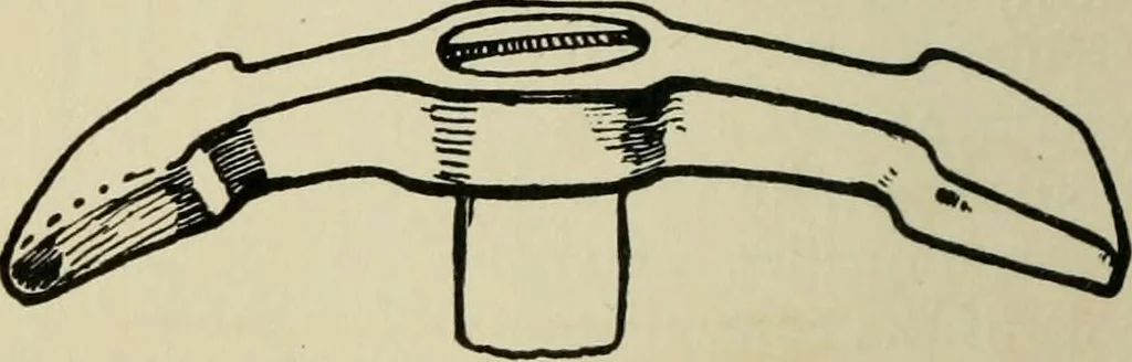 An illustration from Silverwork and jewelery; a text-book for students and workers in metal, by H. Wilson, 1903, leaf 79