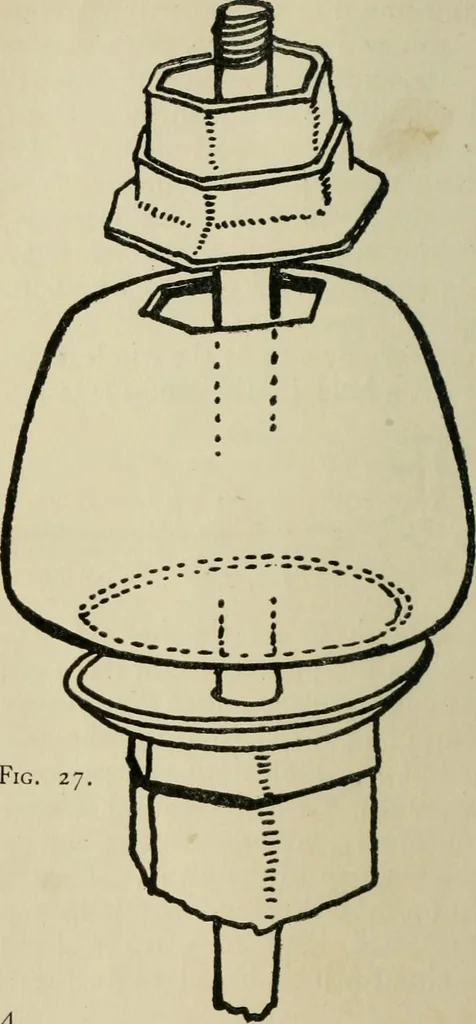 An illustration from Silverwork and jewelery; a text-book for students and workers in metal, by H. Wilson, 1903, leaf 81