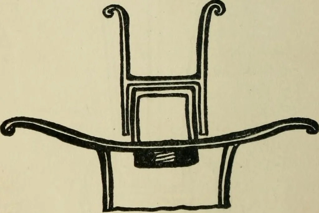 An illustration from Silverwork and jewelery; a text-book for students and workers in metal, by H. Wilson, 1903, leaf 85