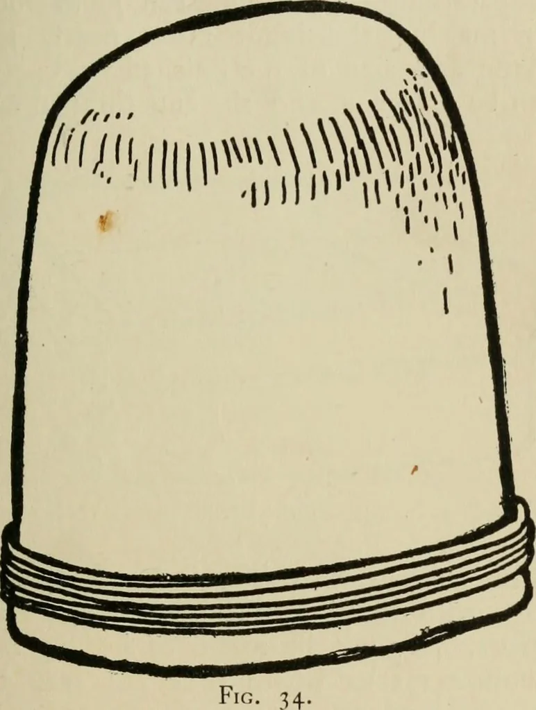 An illustration from Silverwork and jewelery; a text-book for students and workers in metal, by H. Wilson, 1903, leaf 92