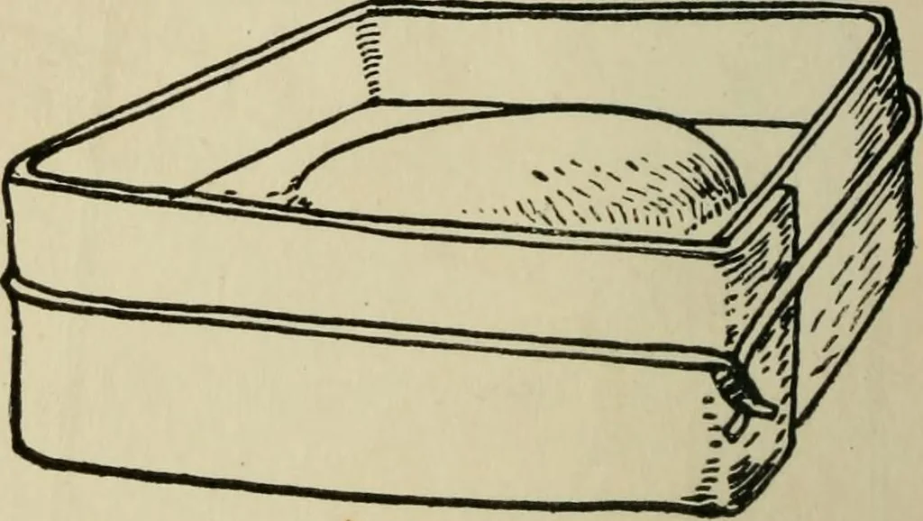 An illustration from Silverwork and jewelery; a text-book for students and workers in metal, by H. Wilson, 1903, leaf 93