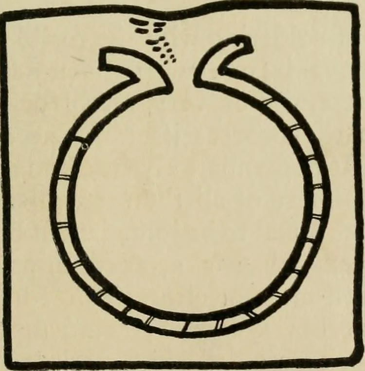 An illustration from Silverwork and jewelery; a text-book for students and workers in metal, by H. Wilson, 1903, leaf 98