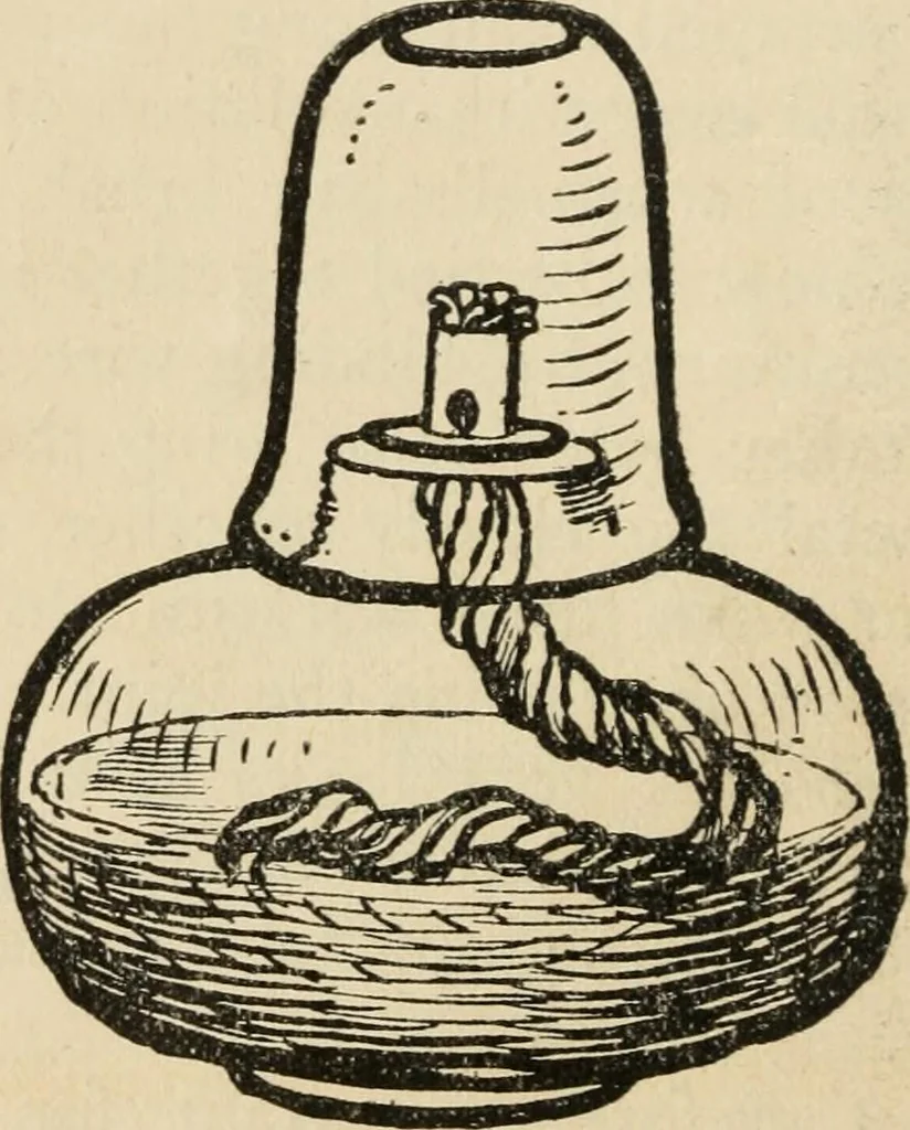 An illustration from Silverwork and jewelry : a text-book for students and workers in metal, 1912, leaf 101