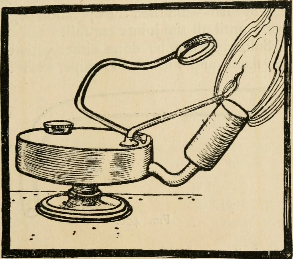 An illustration from Silverwork and jewelry : a text-book for students and workers in metal, 1912, leaf 102