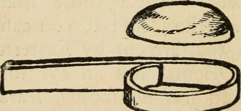 An illustration from Silverwork and jewelry : a text-book for students and workers in metal, 1912, leaf 105