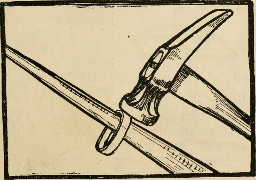 An illustration from Silverwork and jewelry : a text-book for students and workers in metal, 1912, leaf 106