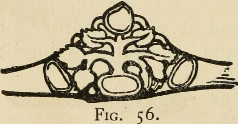 An illustration from Silverwork and jewelry : a text-book for students and workers in metal, 1912, leaf 117