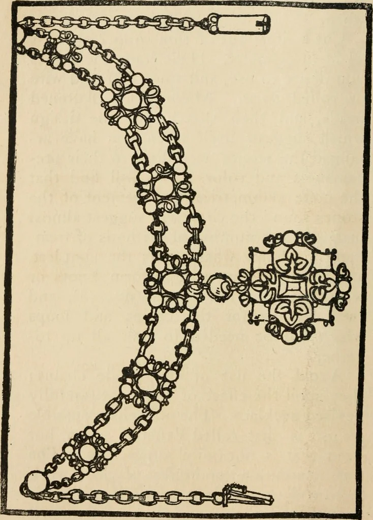 An illustration from Silverwork and jewelry : a text-book for students and workers in metal, 1912, leaf 121