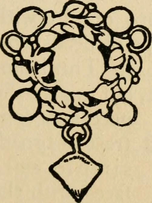 An illustration from Silverwork and jewelry : a text-book for students and workers in metal, 1912, leaf 124