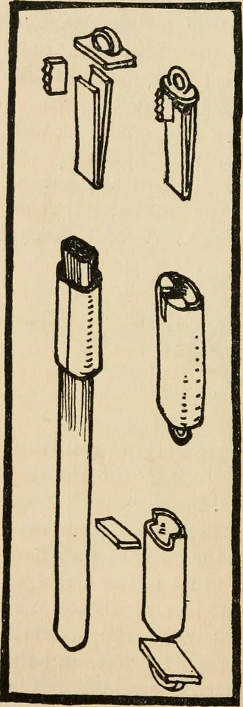 An illustration from Silverwork and jewelry : a text-book for students and workers in metal, 1912, leaf 127