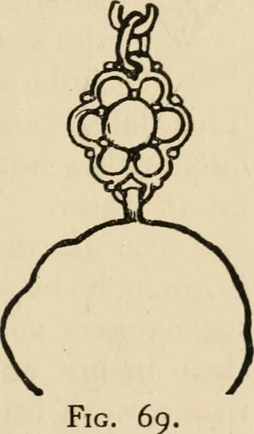 An illustration from Silverwork and jewelry : a text-book for students and workers in metal, 1912, leaf 136