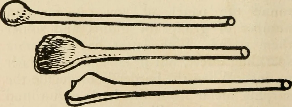 An illustration from Silverwork and jewelry : a text-book for students and workers in metal, 1912, leaf 141