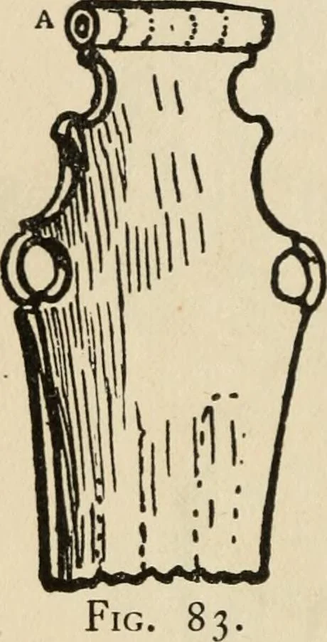 An illustration from Silverwork and jewelry : a text-book for students and workers in metal, 1912, leaf 157