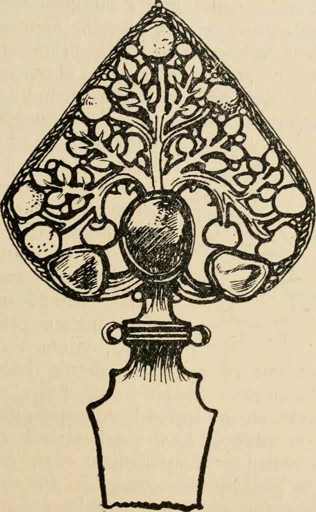 An illustration from Silverwork and jewelry : a text-book for students and workers in metal, 1912, leaf 158